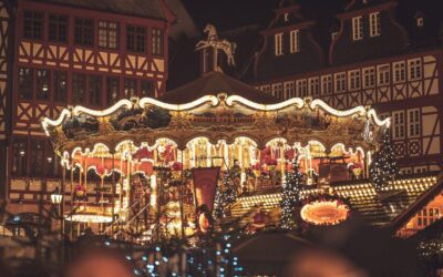 Où se garer marché de Noël Obernai ?